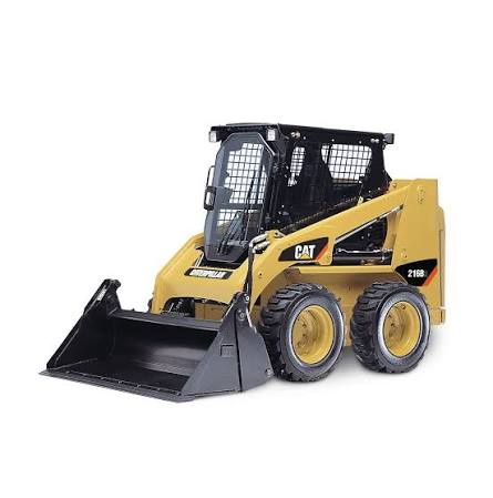 Caterpillar 216B II Skid Steer Loader
