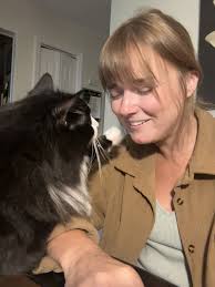 Benny always knows when I’m sad. #catwipingtears #furbaby #wedontdeservecats