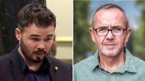 El rifirrafe de Rufián y Coscubiela en Twitter