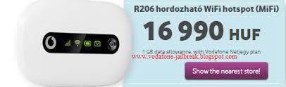 After this then enter the unlock code when prompted 3. Vodafone Routers Modems Jail Breaking Unlock How Tounlock Vodafone R206 Mifi Hungary 4g Wifi Router Step By Step Instructions Free
