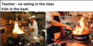 Best cooking classes in charleston it's a tasty wednesday. She Didn T Say No Cooking Dankmemes