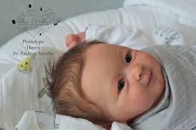 Prince Henry Limited Edition Reborn Vinyl Doll by Andrea Arcello