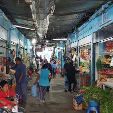 Mercado El Ovalo-La Merced Chanchamayo