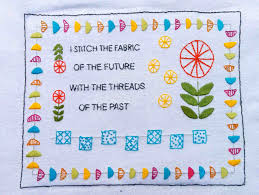 Free stitching pattern creator and generator. 8 Embroidery Sampler Patterns