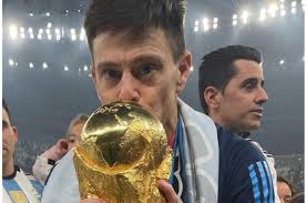 Pablo Varela: Cumplió su sueño de trabajar en el fútbol profesional siendo  parte del cuerpo médico de la Selección Argentina