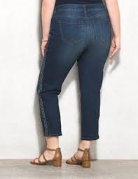 Plus Size Denim Jeans Pants Tops Dressbarn Haine
