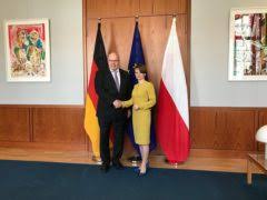 Od 2020 wiceprezes rady ministrów. Peter Altmaier I Jadwiga Emilewicz Fot Bundesministeriums Fur Wirtschaft Und Energie Twitter Biznesalert Pl
