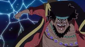 20 Best Bearded Anime Characters 5 Anime Characters Anime Blackbeard One Piece