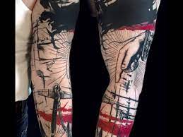 Maybe you would like to learn more about one of these? Tattoo Gallery Trash Polka Tattoos By Volko Merschky Simone Pfaff