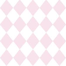 diamond world wide walls pink white 330211