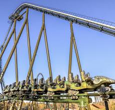 Erleben sie hier im walibi holland freizeitpark nervenkitzel pur. Walibi Belgien Erste Probefahrten Auf Dem Rekord Megacoaster Freizeitparknews