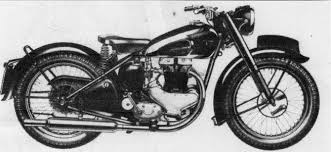 Image result for Cocoa Brown 1946 Motorcycle