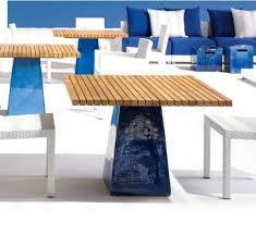 gervasoni inout 36 table mohd shop table de jardin carree table de jardin mobilier de salon