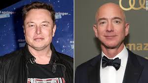 Does jeff bezos' new rocket look like a dick, or what? Jeff Bezos Rocket Company Protests Spacex S Latest Nasa Contract Cnn