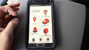 Basic connectivity can be achieved using an android auto or apple carplay compatible entertainment system, which uses your. How To Use Kia Uvo Eservices Iphone Or Android App Youtube