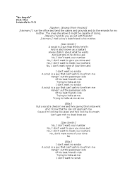 Salgo de la oficinia a cuidar las cabañas y los jardines y hago los recados para mi madre. No Angels Lyrics