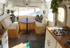 Cool 25 Coolest Modern Motorhome Interior Ideas Https Decorapatio Com 2017 06 01 25 Coolest Modern Camper Interior Design Airstream Living Airstream Interior