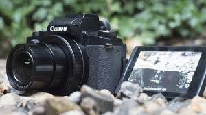 Image result for images of Canon PowerShot G1 X Mark III