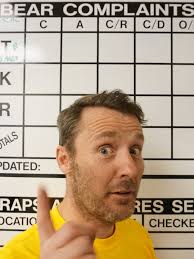 Encounter With a Bear — Backdrop Journal