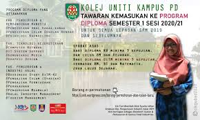 Spm, sijil skm, sijil ilka dan sijil kolej komuniti. Borang Permohonan Ambilan Semester 1 2020 Dalam Talian Dibuka Sekarang Blog Kolej Uniti