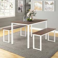 bench seating dining room sets