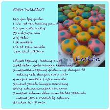 Apam Polkadot Malay Food Cooking Recipes Recipes