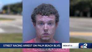 Fort Myers man arrested for street racing after doing donuts