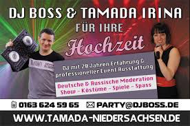 Euer hochzeit dj hannover, das bin ich, der markus aus pattensen bei hannover. Dj Hannover Archive Russischer Dj Russischer Dj Fur Deutsch Russische Hochzeit Russische Hochzeit