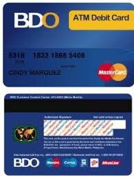 Bank Code Bdo Paypal