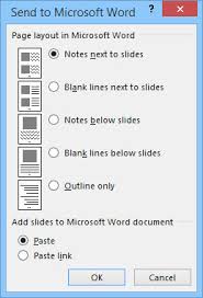 Scopri ricette, idee per la casa, consigli di stile e altre idee da provare. How To Create Word Handouts In Powerpoint 2016 Dummies