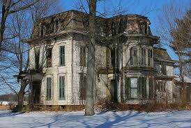 Mule Schaeffer House Milan Ohio Abandoned Houses Old Mansions Abandoned Buildings