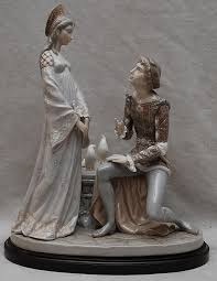 Of course, the reader understands that romeo does not believe that juliet is literally the sun. Sold Price Rare Lladro Romeo And Juliet European Version The January 2 0113 5 00 Pm Est