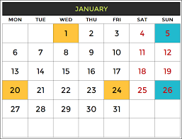 Easy to print & download free yearly 12 month 2021 calendar printable in pdf, word, excel, a4, letter, page with holidays blank template notes large space dates. January 2021 Calendar Excel Download