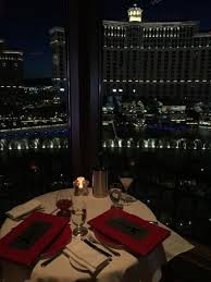 The eiffel tower restaurant in las vegas isn't somewhere you'd go every day, but for a big occasion it's a great fancy restaurant to impress your dinner guests. Table 56 At The Eiffel Tower Restaurant Picture Of Eiffel Tower Restaurant At Paris Las Vegas Tripadvisor