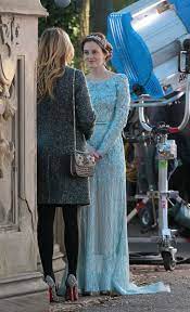 Auf der nächsten hochzeit trägst du nach der braut das schönste kleid: Remember Blair S Blue Wedding Dress From Gossip Girl Elie Saab Movie Wedding Dresses Dresses Blue Wedding Dresses