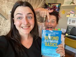 Lets have some fun! Who has purchased the Beyond Electrolysis Basics book  from Sara Paisner Editor (Synoptic & Instantronics ) Stephanie Shields  Joanie Gonella Kelly Morrissy Stacey A. Elder & Randa L.
