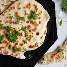 Naan Brot Selbst Machen Mit Knoblauch Hefe Und Joghurt Rezept Naan Brot Rezept Naan Brot Naan