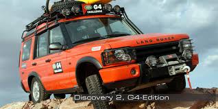 Land rover discovery 2 4x4. 25 Jahre Land Rover Discovery