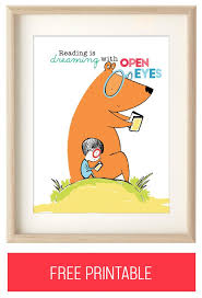 free reading printables for kids rooms or your children s nursery school room or playroom
