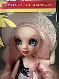 Rainbow high Bella Parker pacific coast plus more