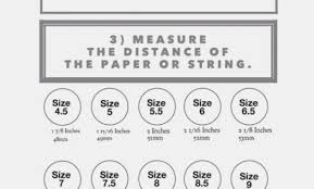 rigorous how to measure mens ring size mens ring size chart