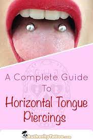 Pin On Lip Tongue Piercings