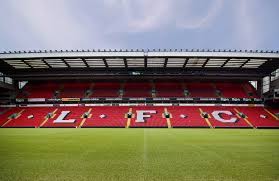 The evolution of anfield stadium from its origins in 1884. Liverpool Fc Anfield Stadium Wallpaper Mural Hovia