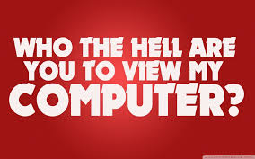 How to change your computer background wallpaper! Don T Touch My Laptop Wallpapers Top Free Don T Touch My Laptop Backgrounds Wallpaperaccess