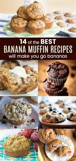 17 Beautiful Brunch Recipes For Special Days Banana Muffin Recipe Banana Chocolate Chip Muffins Recipe Best Banana Muffin Recipe