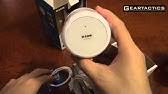 The water sensor features a 70 db alarm along with a blinking led when water is detected. Mydlink Wi Fi Water Sensor Dch S160 Unboxing And Setup Youtube