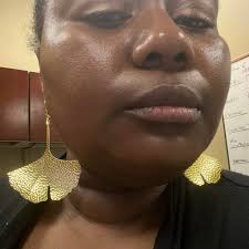 Green pearl cross jewelry set for sale