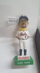 JAMIE KEEFE #6 FREEDOM BROWN BX Bobblehead