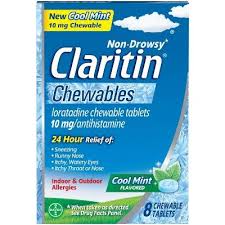 Free Shipping On Orders Of 35 From Target Read Reviews And Buy Claritin Loratadine Cool Mint Chewables 8ct At Targ In 2020 Claritin Asthma Treatment Asthma Relief
