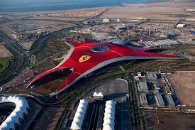 Ferrari world abu dhabi is a mostly indoors amusement park on yas island in abu dhabi, united arab emirates. Ferrari World Abu Dhabi